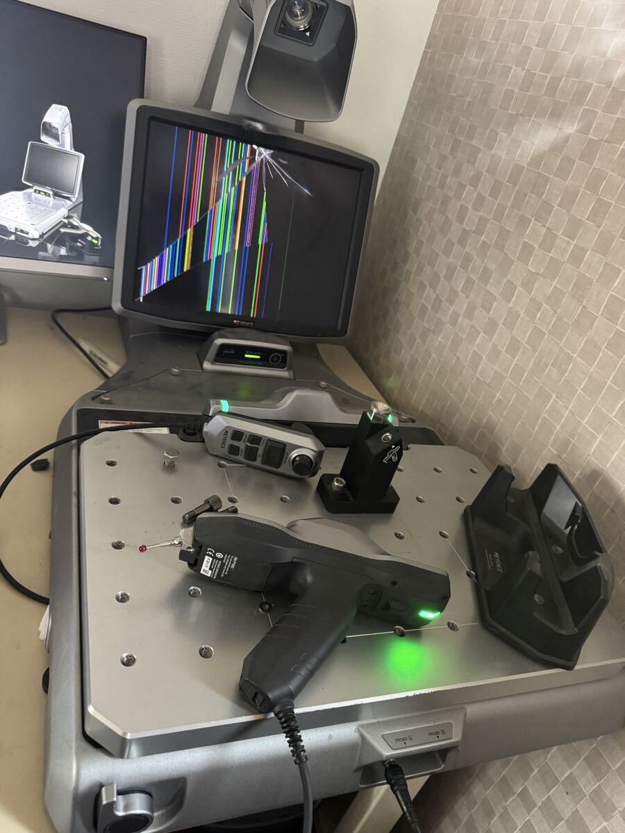 Keyence XM-1500 Handheld Probe 3D Measurement System [m1242379599]