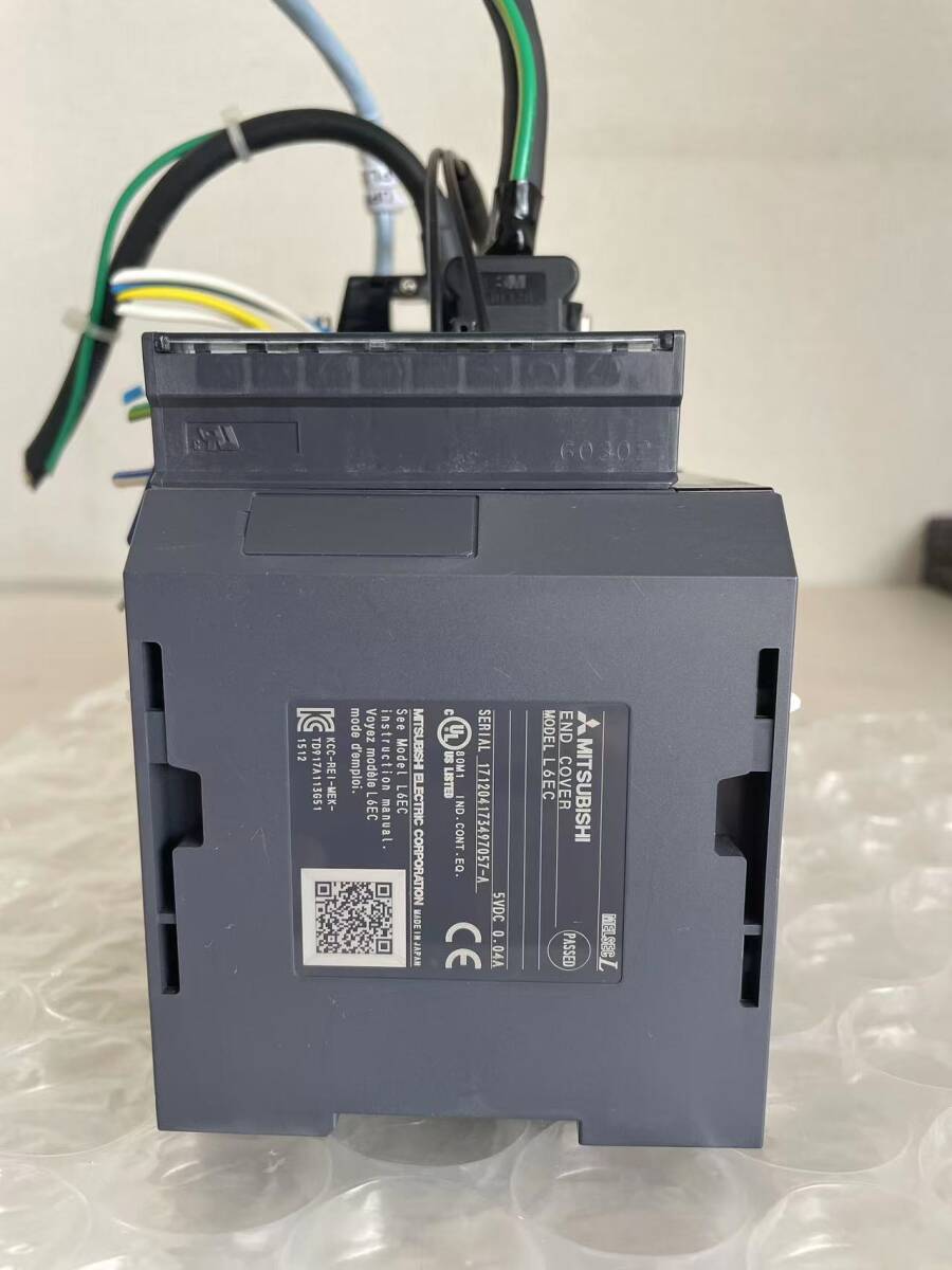 Mitsubishi Electric MELSECL PLC Set L61P L6DSPU L26CPUBT LJ61BT11 LY40NT5P L6EC Q7BAT-SET (as-is) [n1242386119]