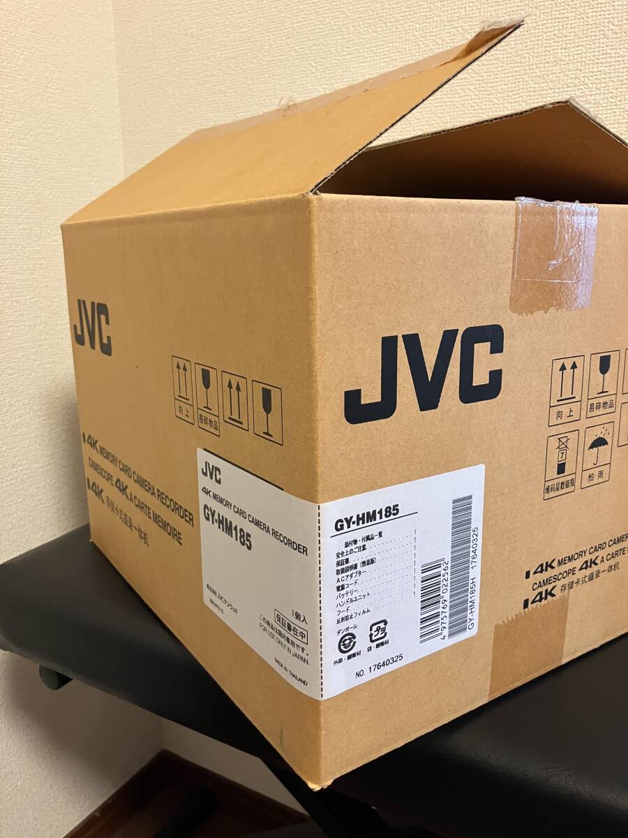 JVC GY-HM185 4K Camcorder [e1242397999]
