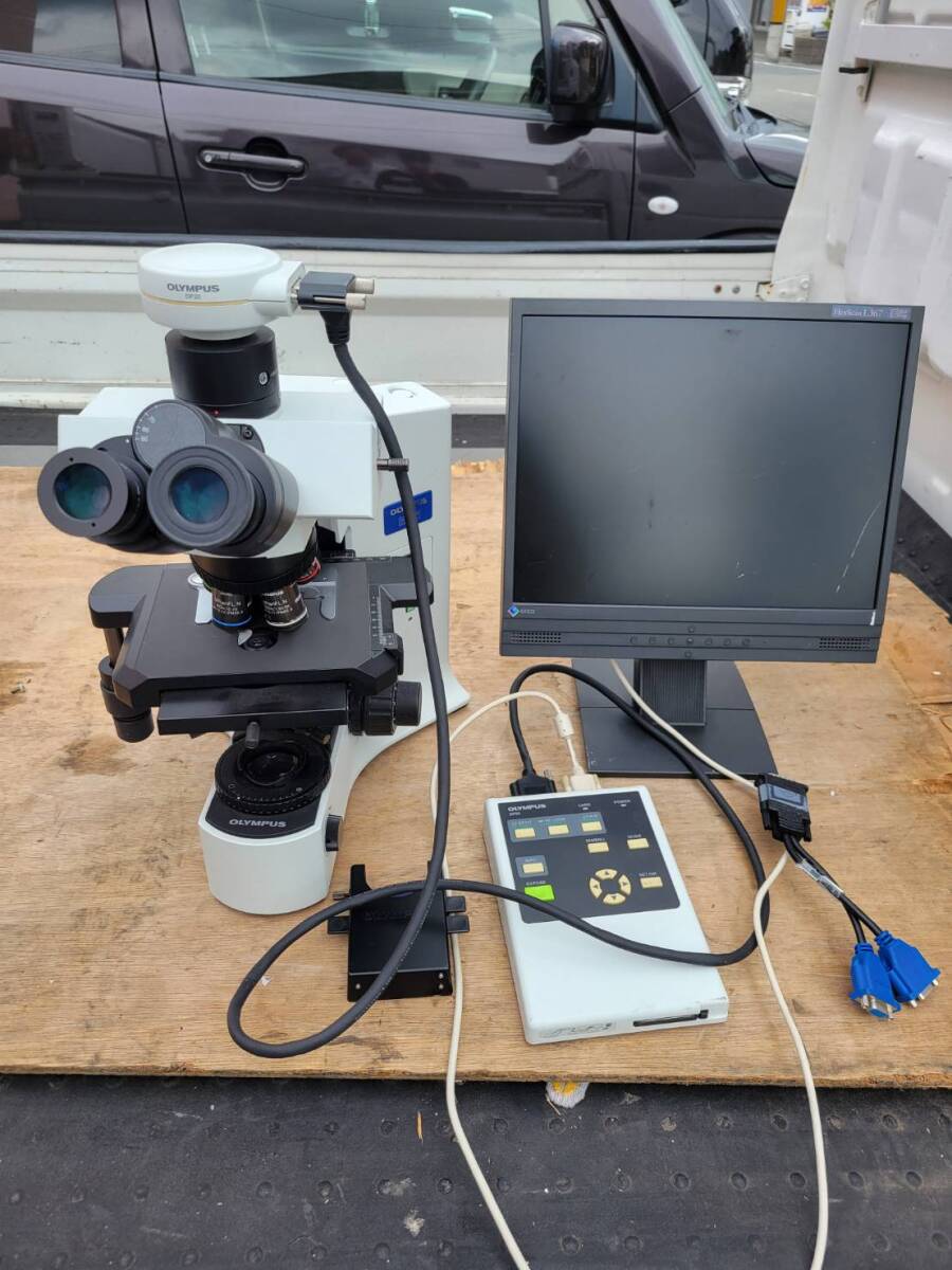 Olympus BX41 Microscope [e1242414059]