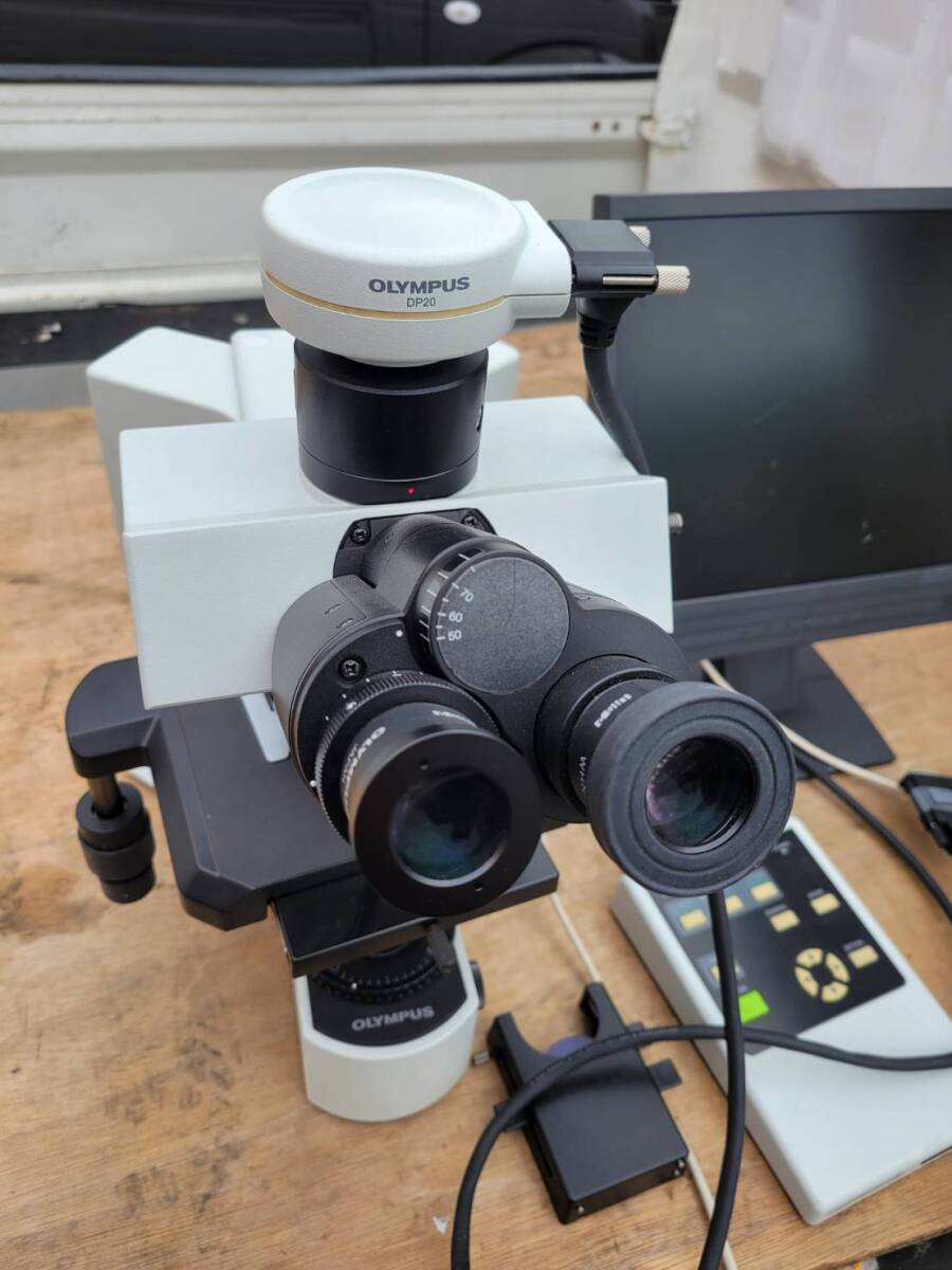 Olympus BX41 Microscope [e1242414059]
