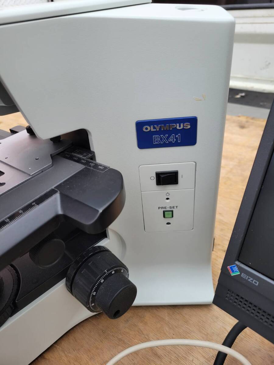 Olympus BX41 Microscope [e1242414059]