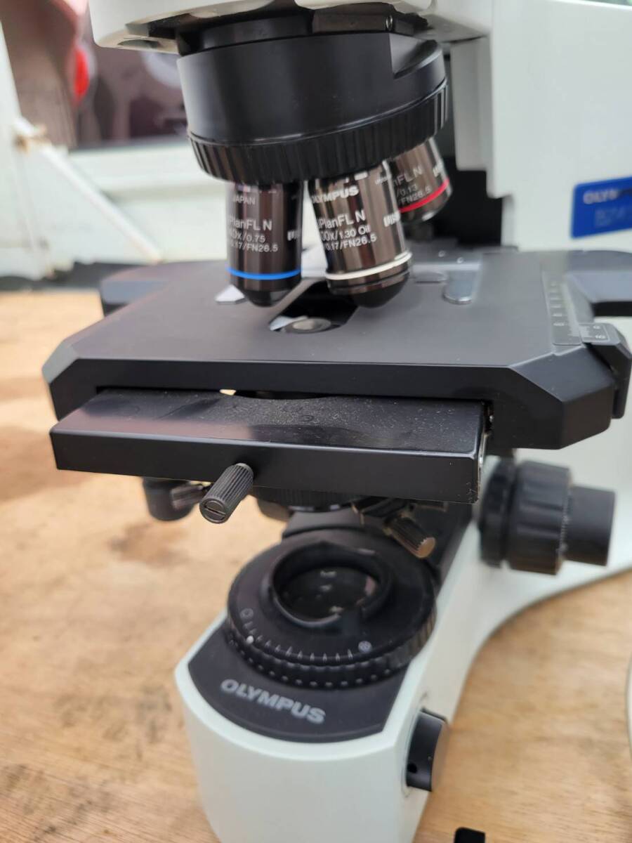 Olympus BX41 Microscope [e1242414059]
