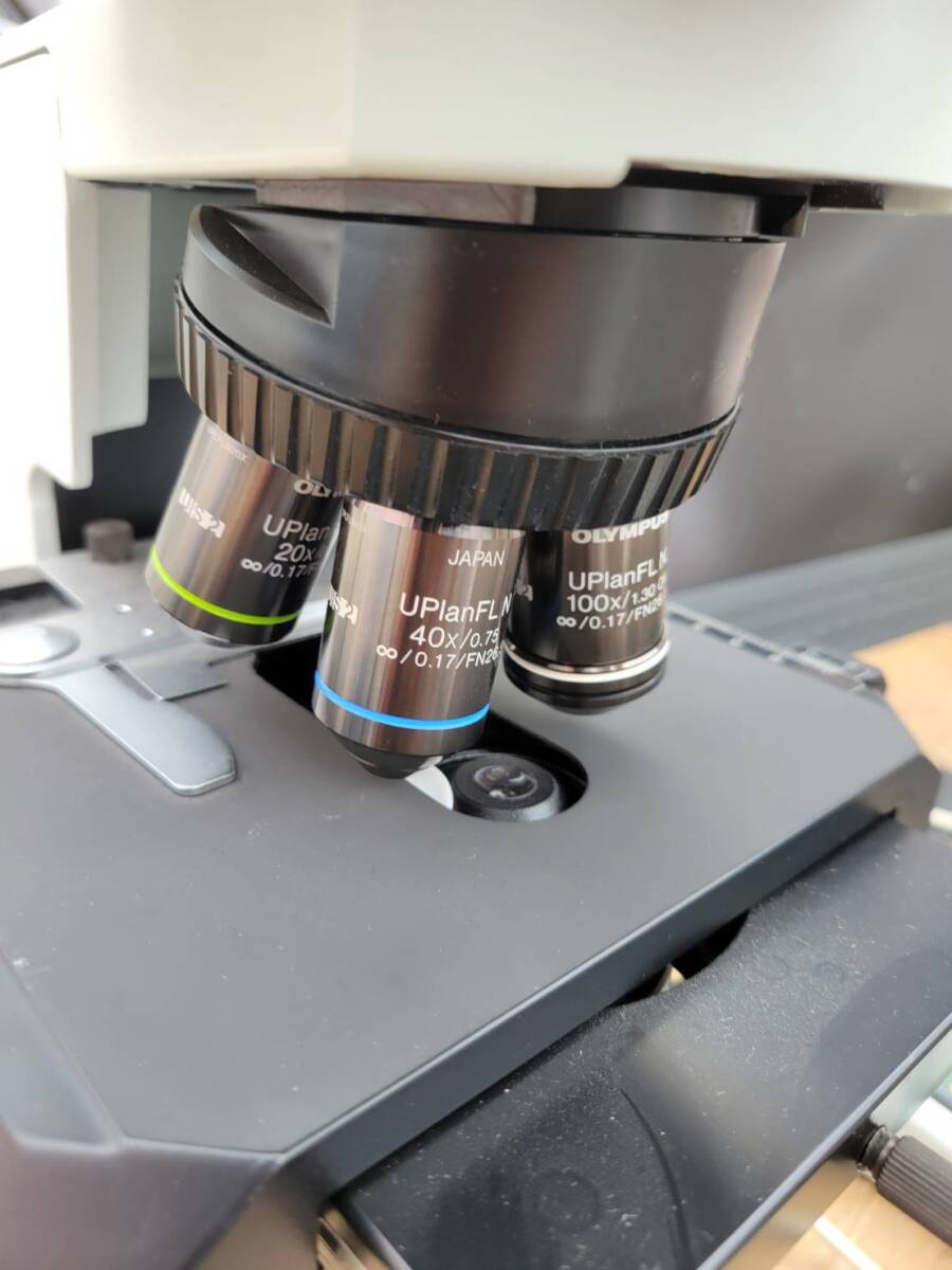 Olympus BX41 Microscope [e1242414059]