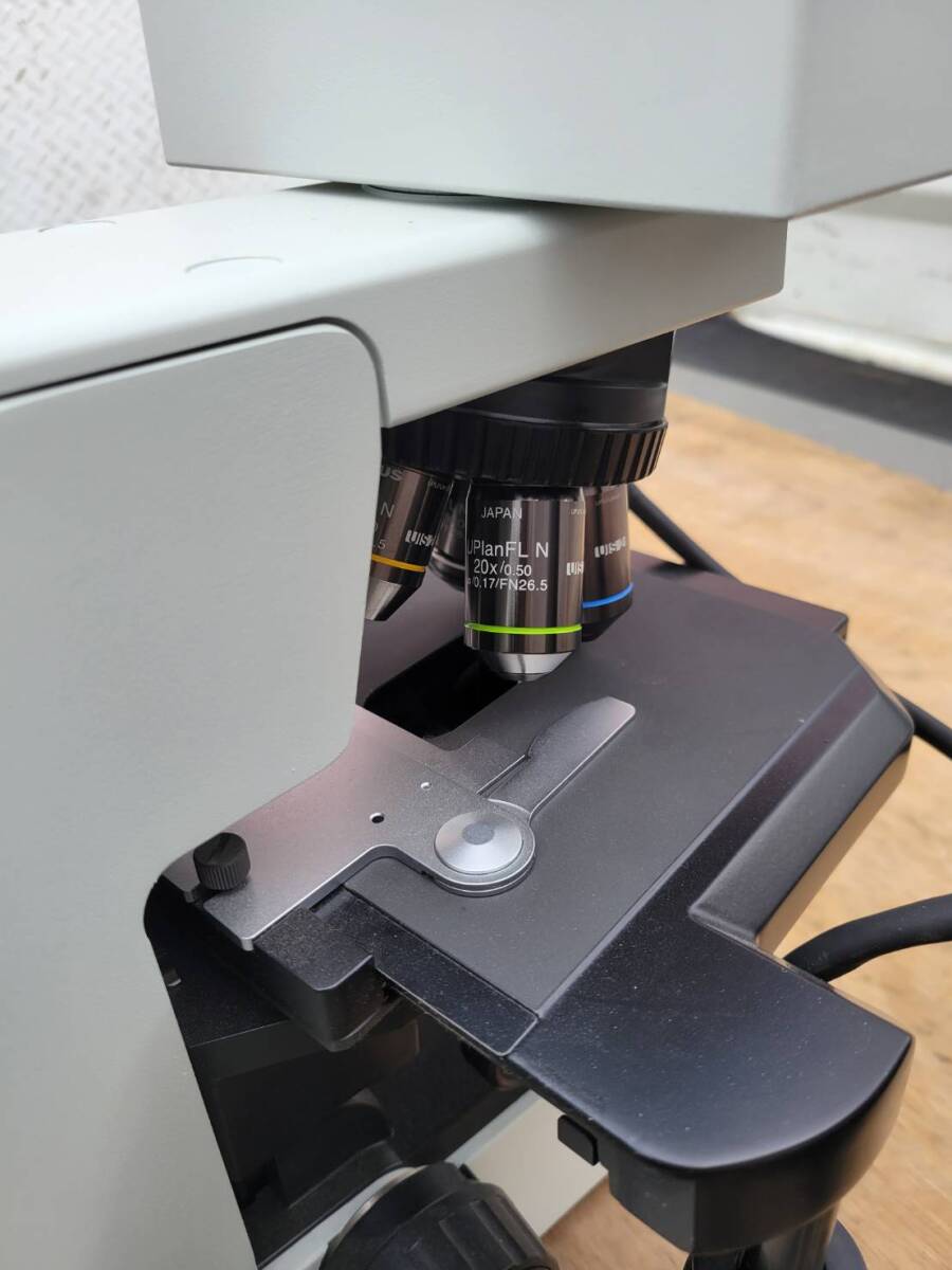 Olympus BX41 Microscope [e1242414059]