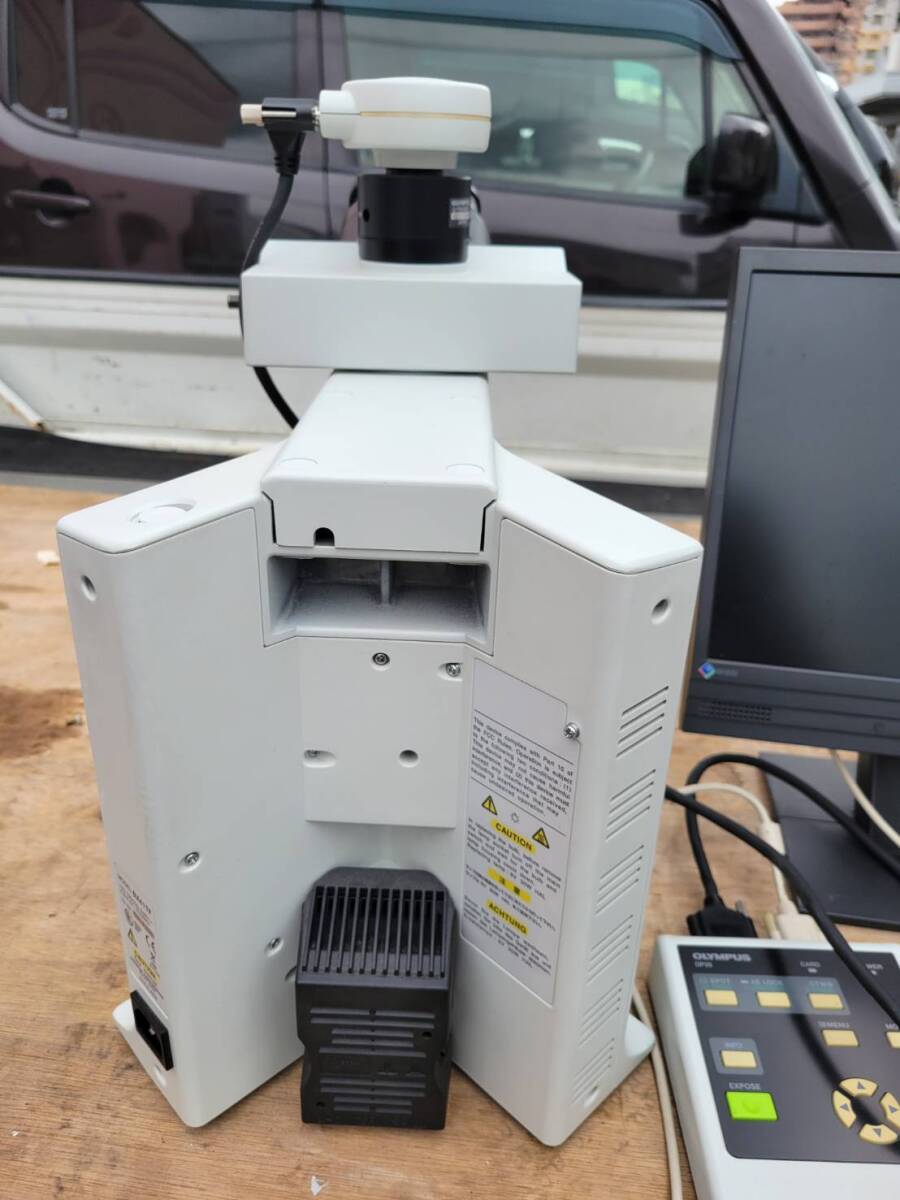 Olympus BX41 Microscope [e1242414059]