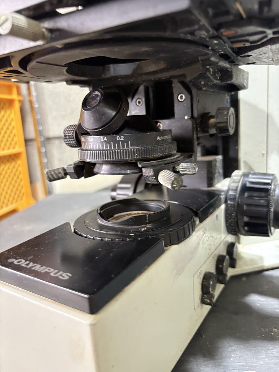 Olympus BX50F Biological Microscope with 5 Lenses (as-is) [l1242628286]