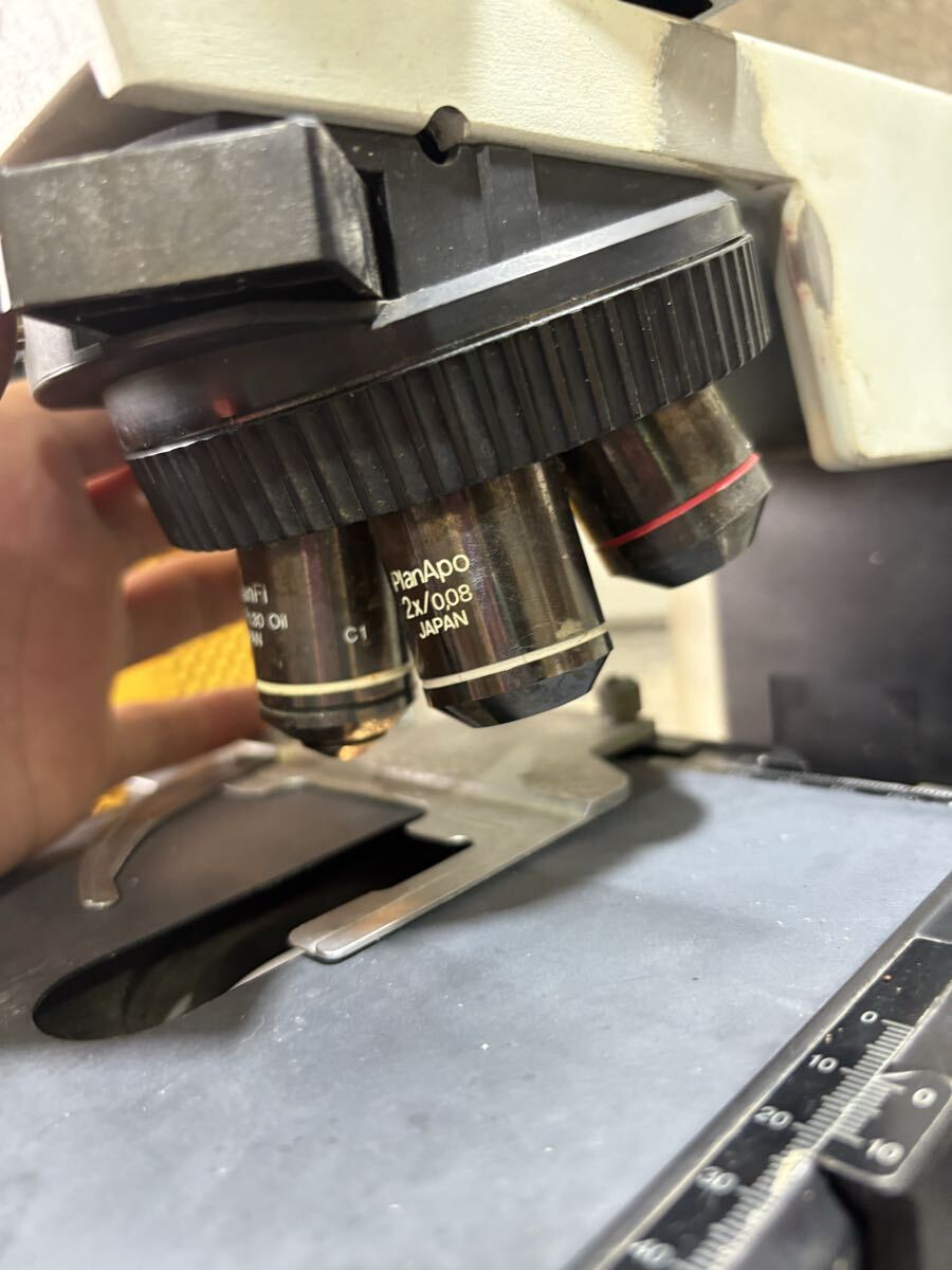 Olympus BX50F Biological Microscope with 5 Lenses (as-is) [l1242628286]