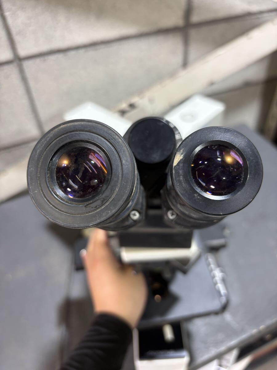 Olympus BX50F Biological Microscope with 5 Lenses (as-is) [l1242628286]