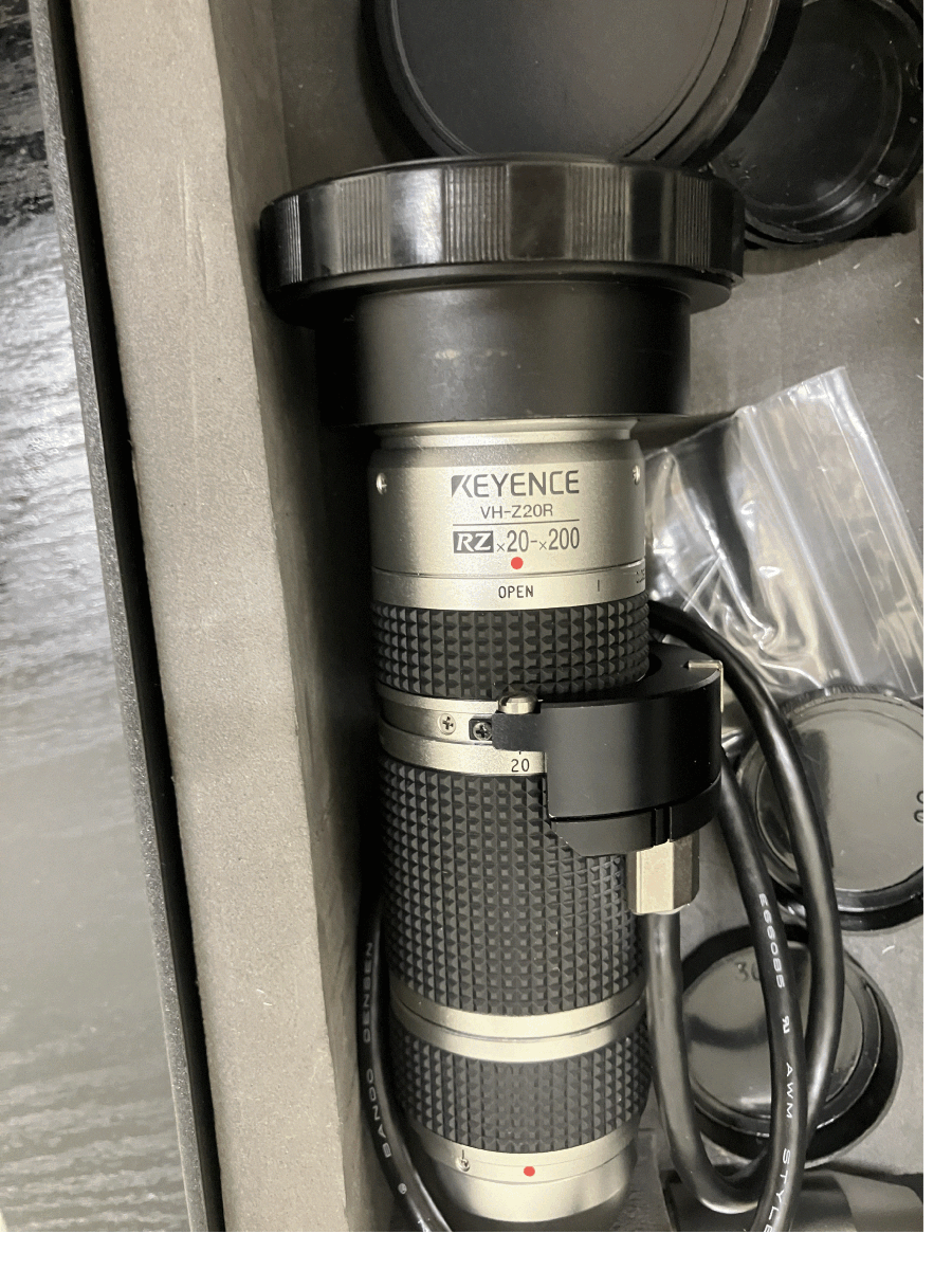 Keyence VHX900 Digital Microscope 50x-200x with Accessories [b1242845558]