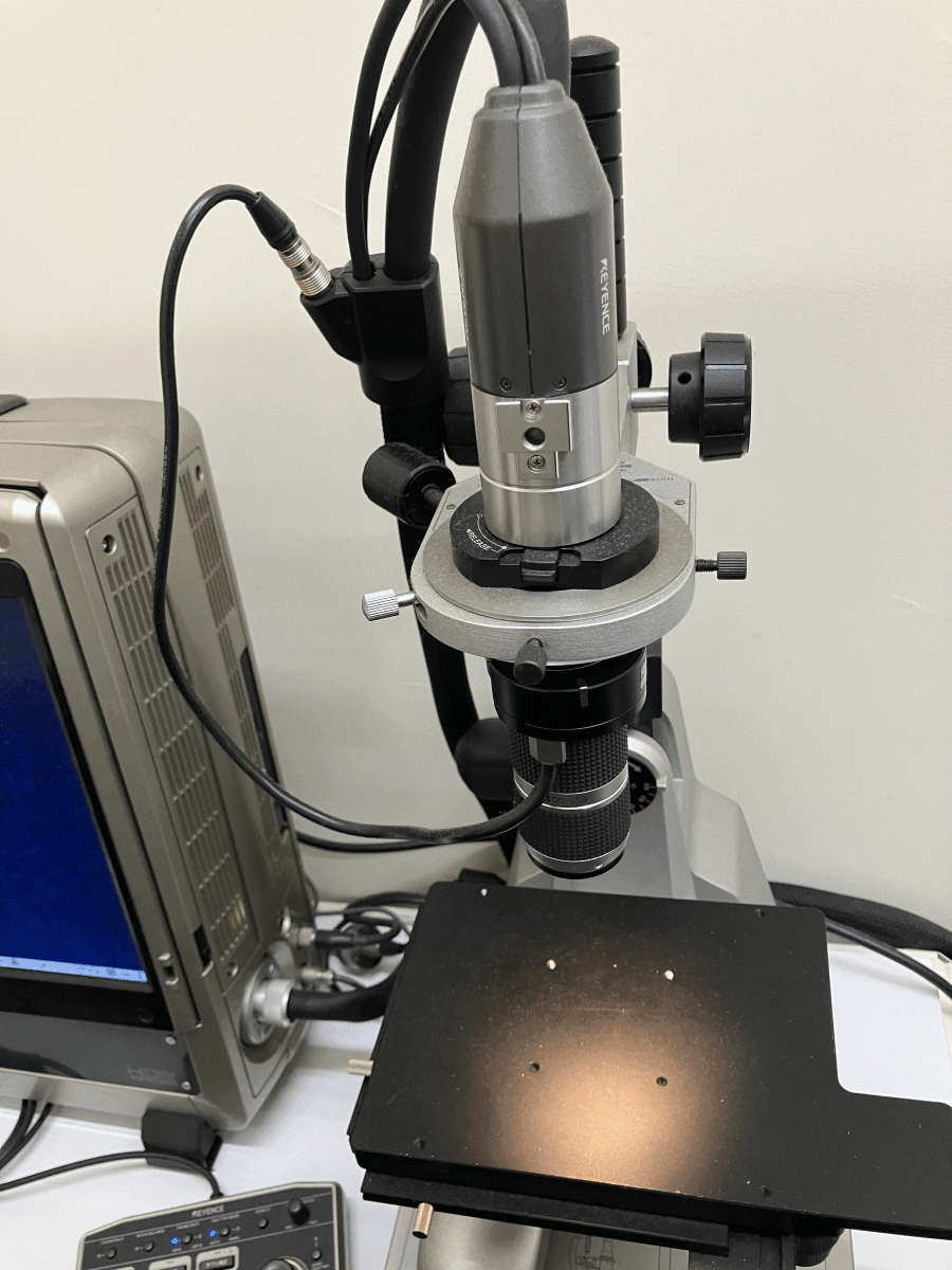 Keyence VHX900 Digital Microscope 50x-200x with Accessories [b1242845558]