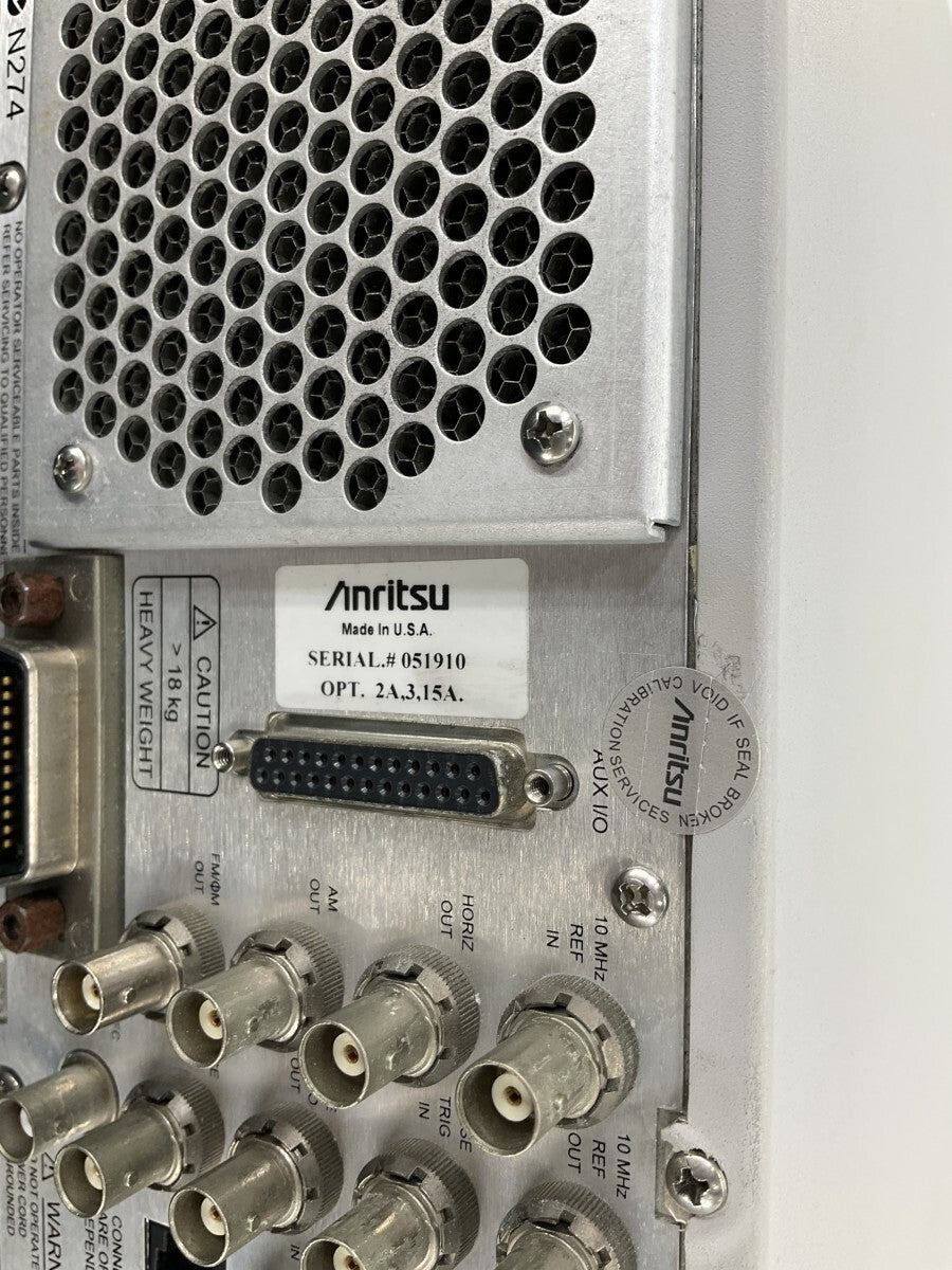 Anritsu MG3692C Signal Generator 2GHz-20GHz [g1242849942]