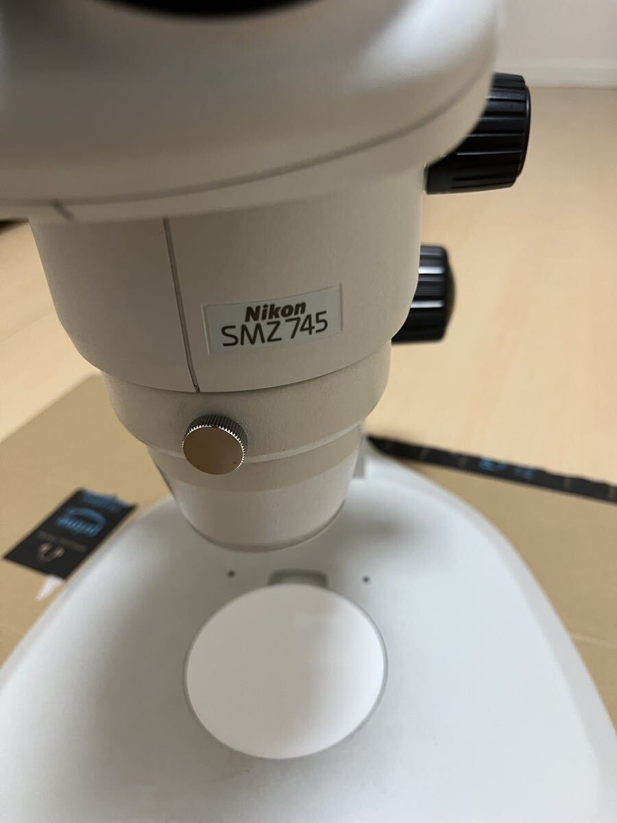 Nikon SMZ745 Stereo Microscope with C-PS Stand [t1242899263]