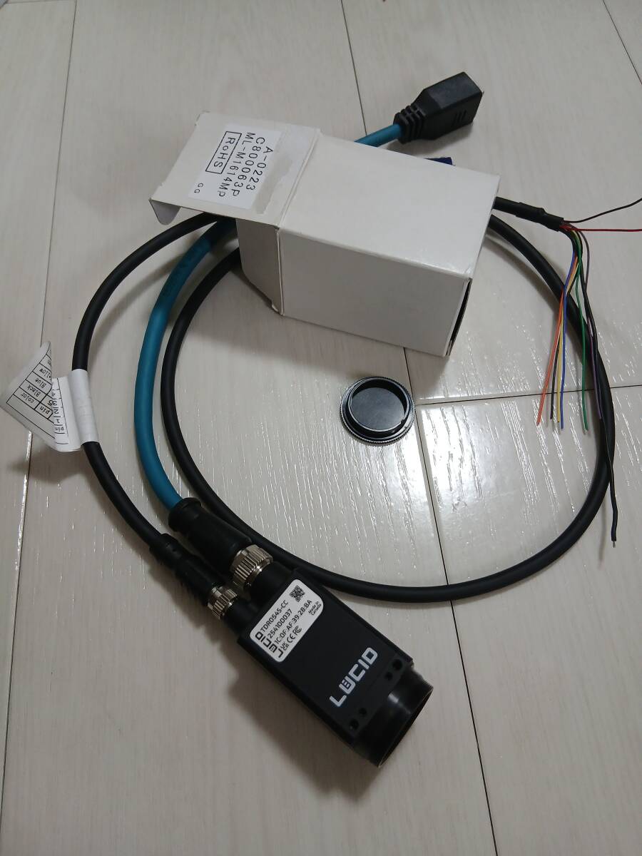 LUCID Triton TDR054SCC Industrial Camera with Accessories [r1242984266]