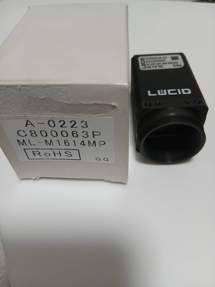 LUCID Triton TDR054SCC Industrial Camera with Accessories [r1242984266]