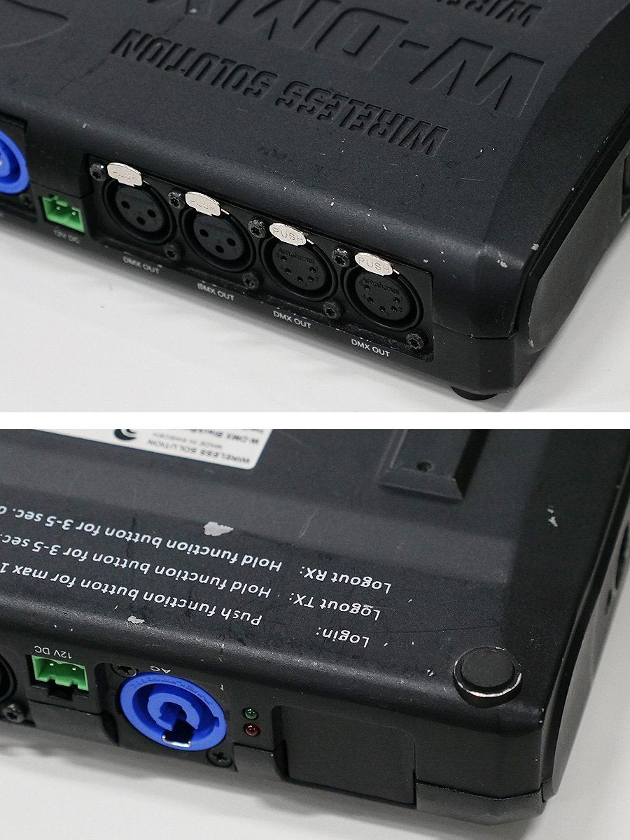 Wireless Solution W-DMX BlackBox F-1 G4 MK2 2 pcs R-512 G4 MK2 4 pcs (as-is) [f1242990551]