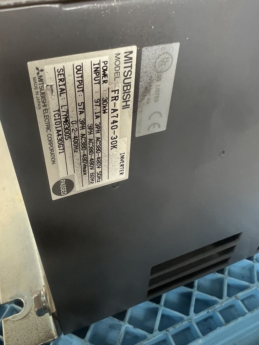 Mitsubishi Electric FR-A740-30K Inverter [j1243036704]