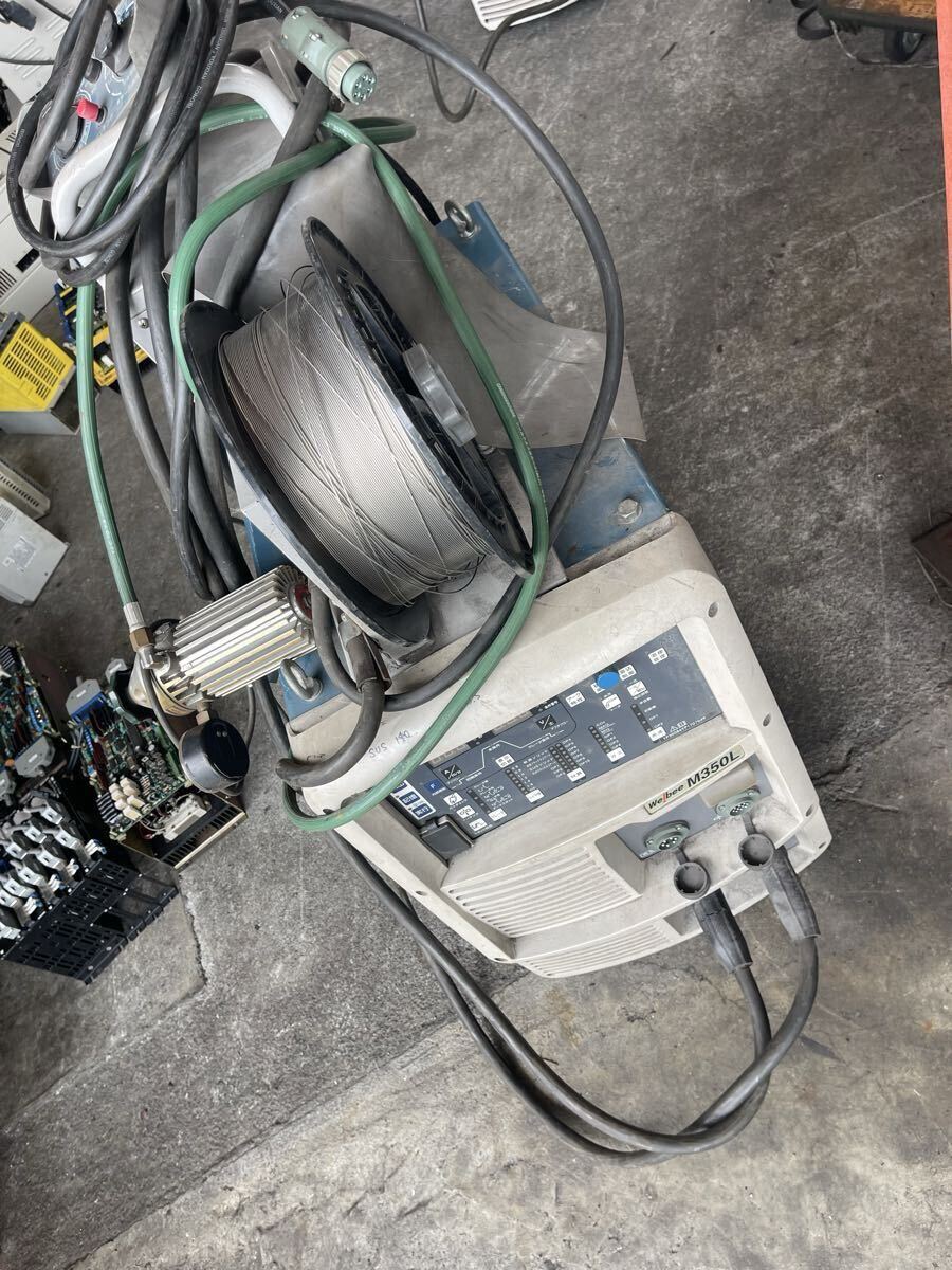 Daihen WB-M350L DC Power Supply for CO2/MAG Welding with CMV-7402 Wire Feeder [w1243077937]