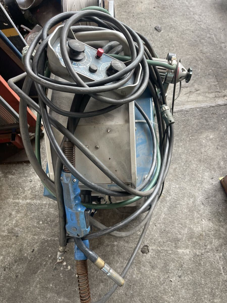 Daihen WB-M350L DC Power Supply for CO2/MAG Welding with CMV-7402 Wire Feeder [w1243077937]