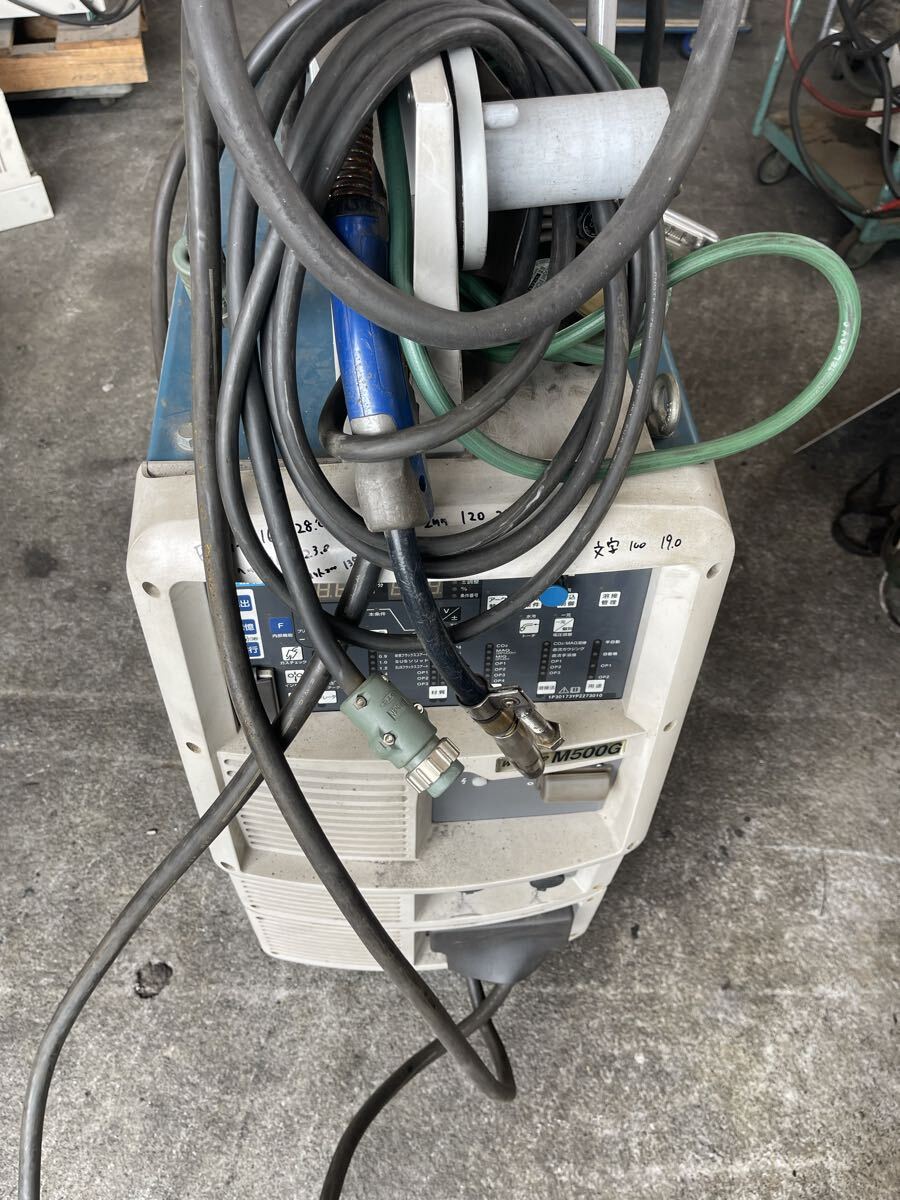 Daihen WB-M500G DC Power Supply for CO2/MAG/Gouging with CMV-7402 Wire Feeder [j1243083794]