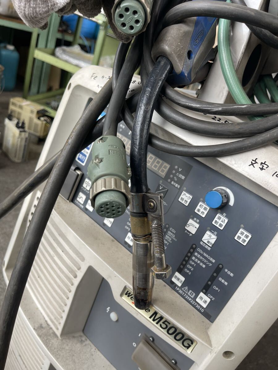 Daihen WB-M500G DC Power Supply for CO2/MAG/Gouging with CMV-7402 Wire Feeder [j1243083794]