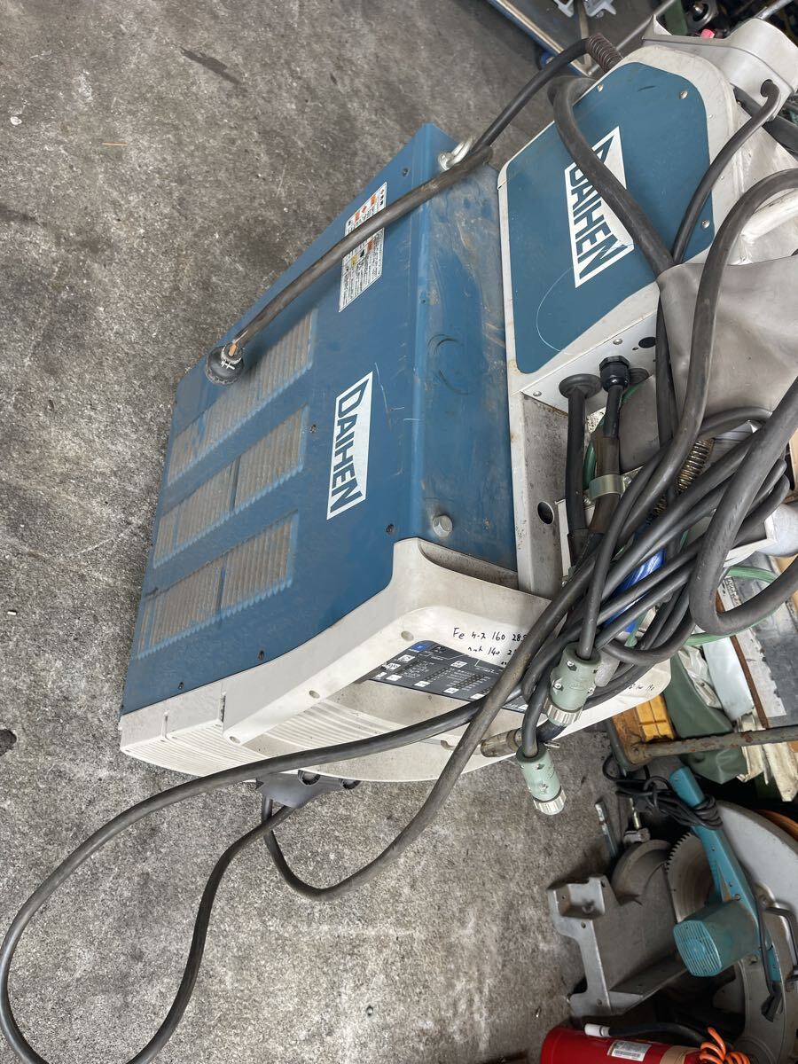 Daihen WB-M500G DC Power Supply for CO2/MAG/Gouging with CMV-7402 Wire Feeder [j1243083794]