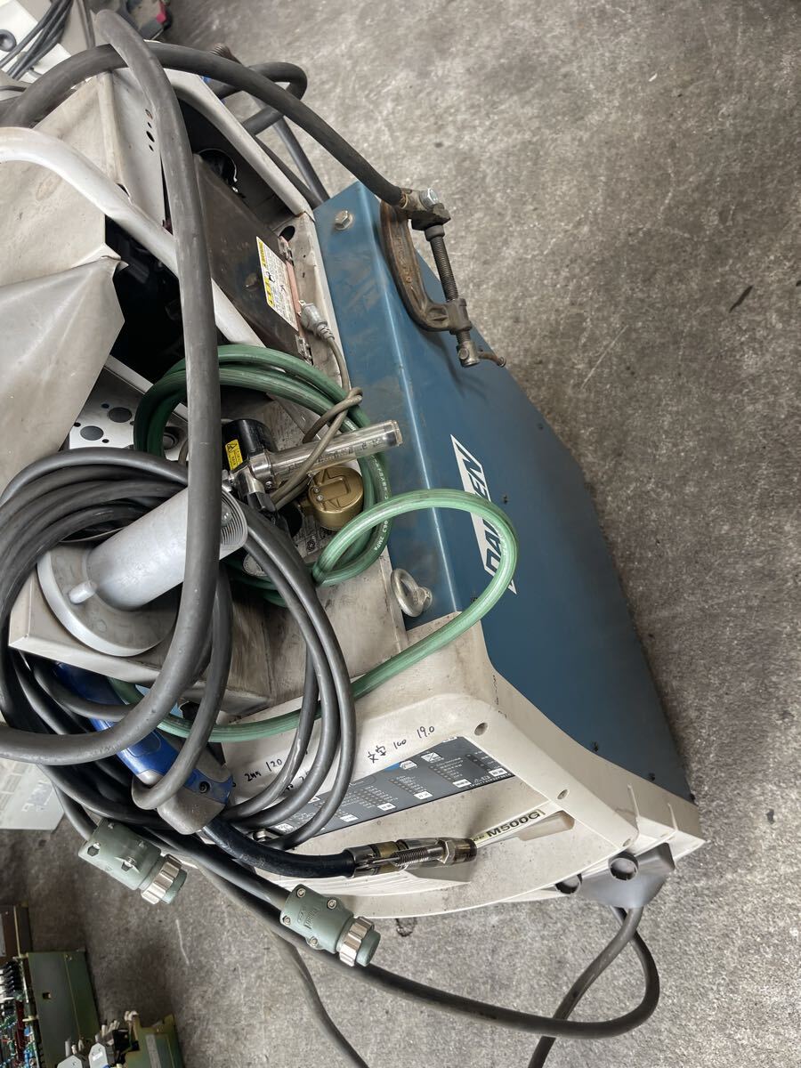 Daihen WB-M500G DC Power Supply for CO2/MAG/Gouging with CMV-7402 Wire Feeder [j1243083794]