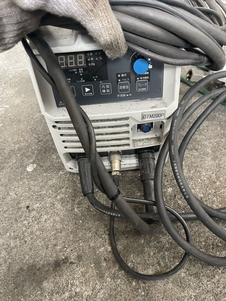 Daihen DTM-200P TIG Welder Mini Digital 100V/200V/220V [o1243097374]