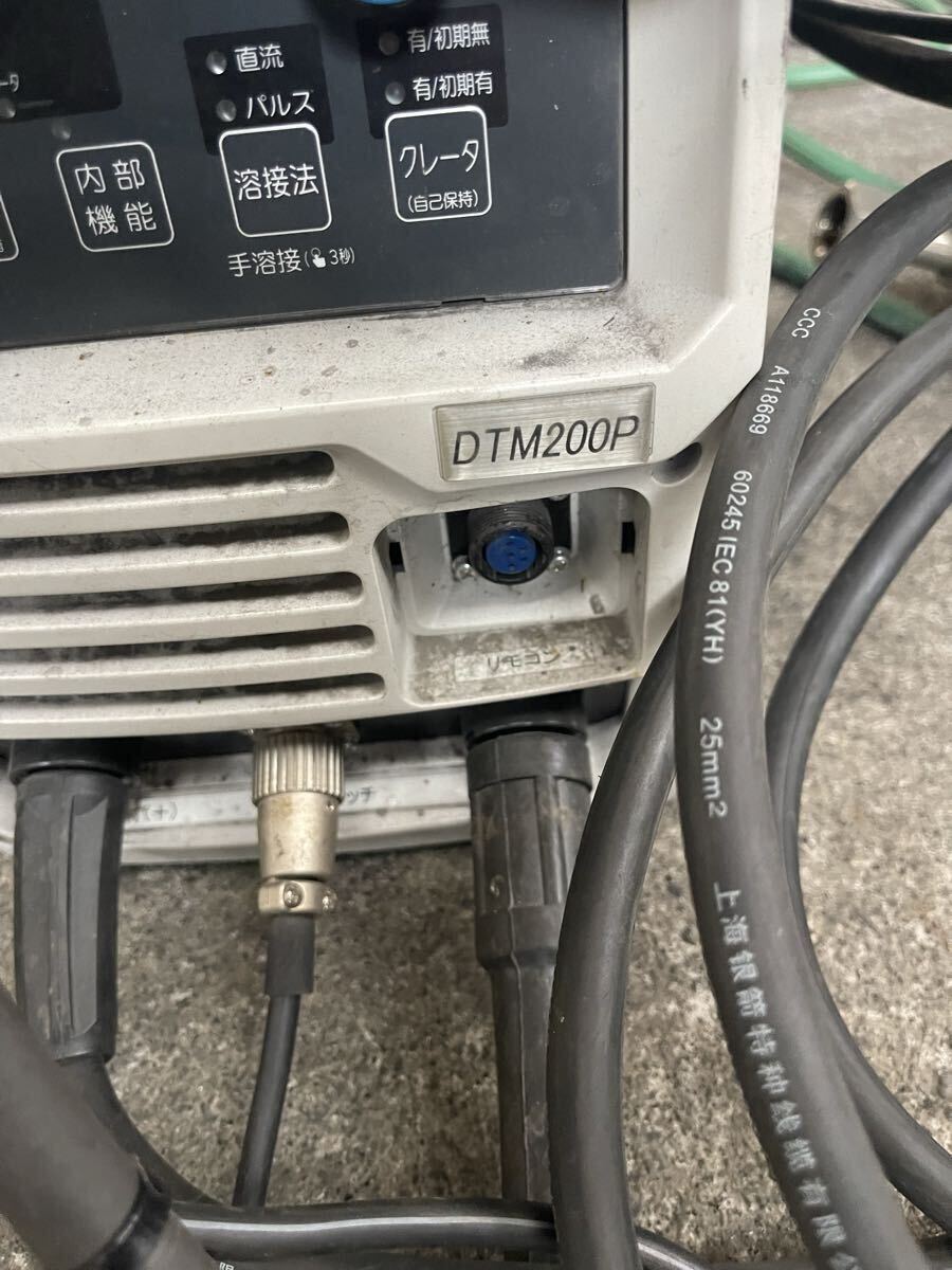 Daihen DTM-200P TIG Welder Mini Digital 100V/200V/220V [o1243097374]