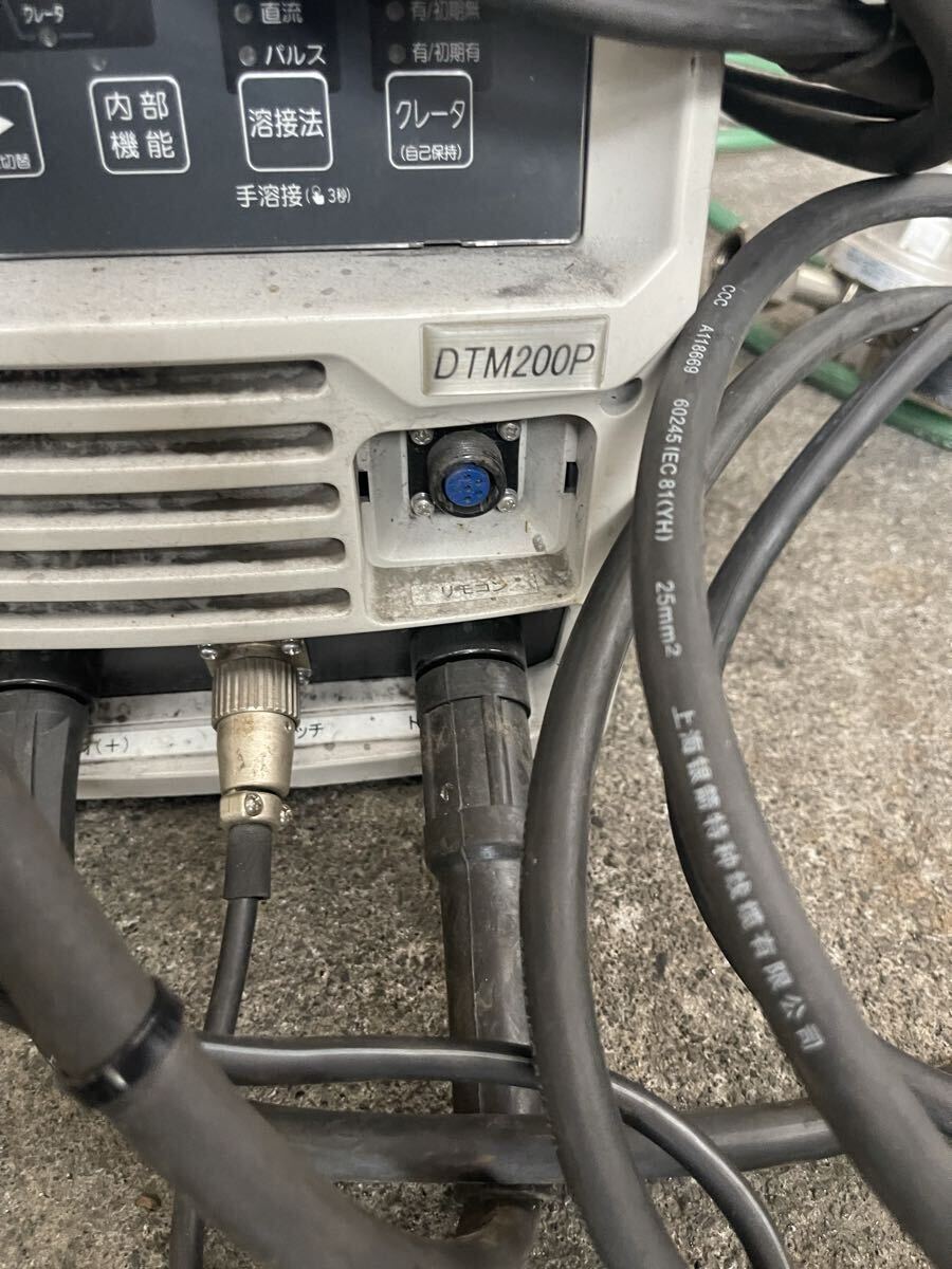 Daihen DTM-200P TIG Welder Mini Digital 100V/200V/220V [o1243097374]
