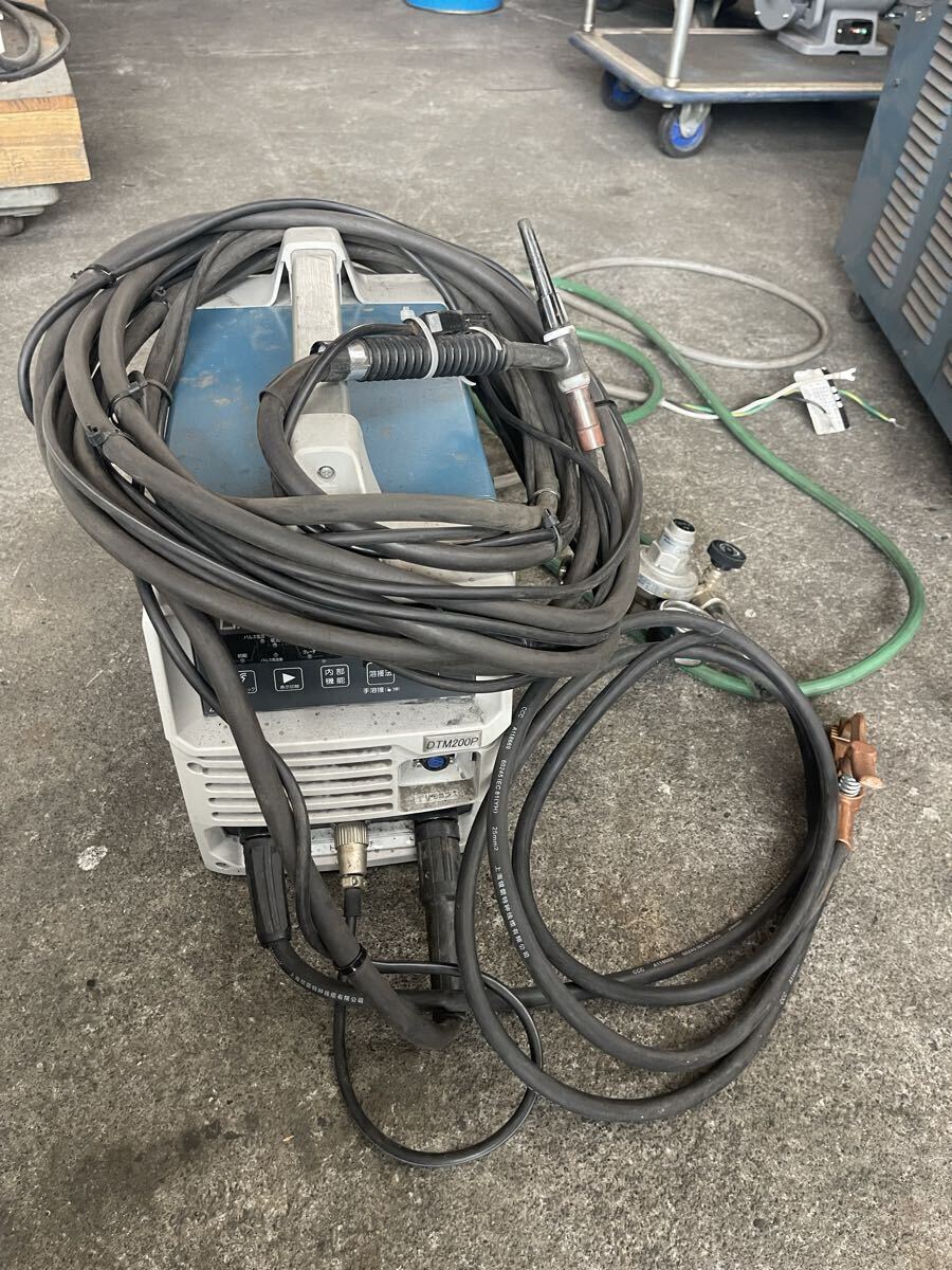 Daihen DTM-200P TIG Welder Mini Digital 100V/200V/220V [o1243097374]