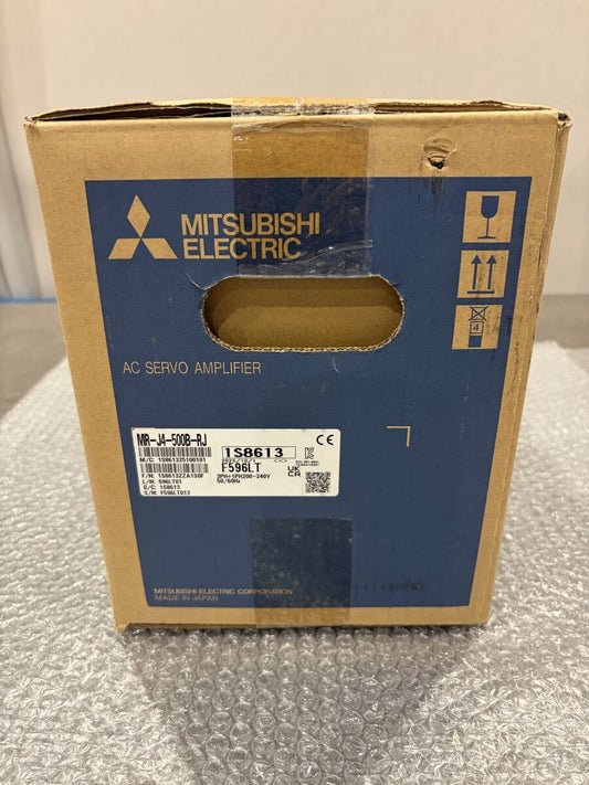 Mitsubishi Electric MR-J4-500B-RJ Servo Amplifier [k1243177631]