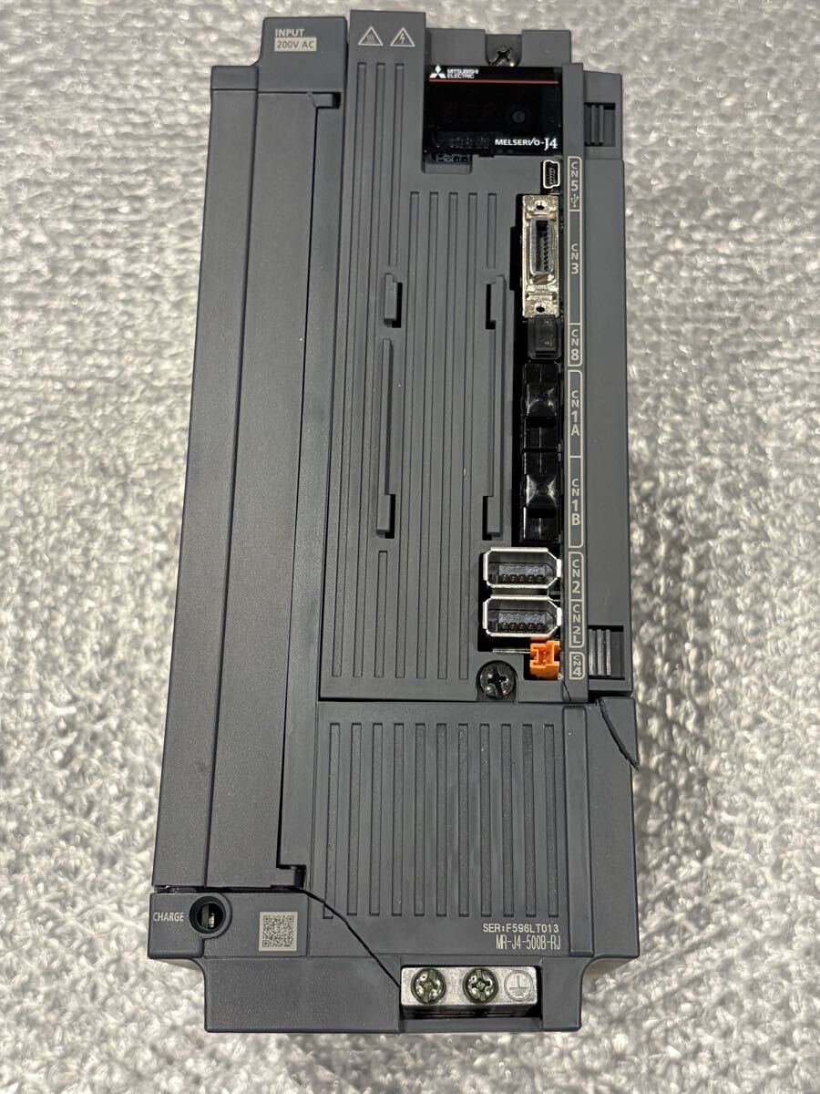 Mitsubishi Electric MR-J4-500B-RJ Servo Amplifier [k1243177631]
