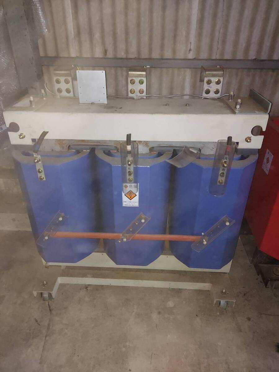 Mitsubishi Electric CV-F Dry Type Transformer 250kVA 6600V/200V 50Hz [v1243329548]