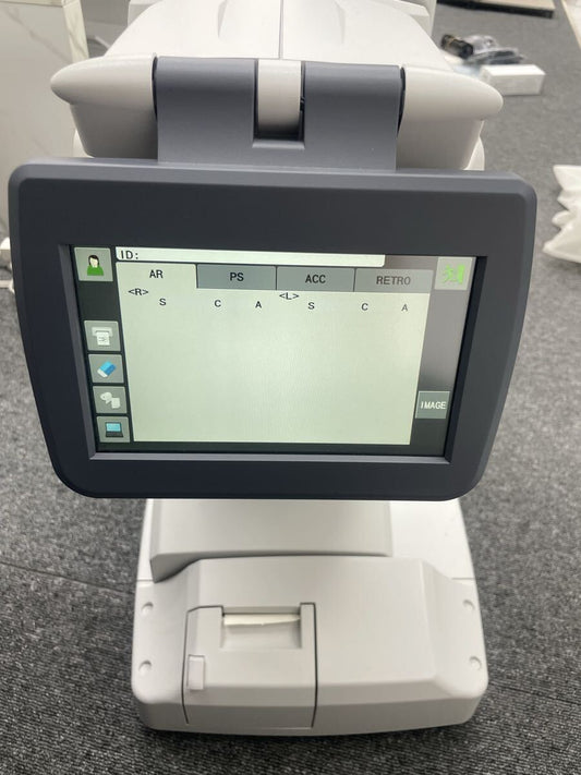 Nidek AR-F Auto Refractometer Full Automatic Model with Manual and Accessories [c1243422334]