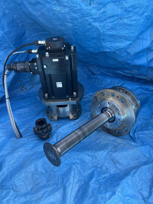 Mitsubishi Electric HG-SR421B AC Servo Motor 4.2kW 151V 19A 1000rpm IP67 Parts Set [p1243437251]