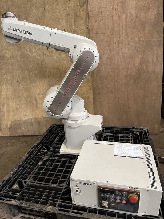 Mitsubishi Electric RV-12SQ-S300 Industrial Robot with Controller CR2QA-701-S300 Maximum Load 12kg [v1243528424]