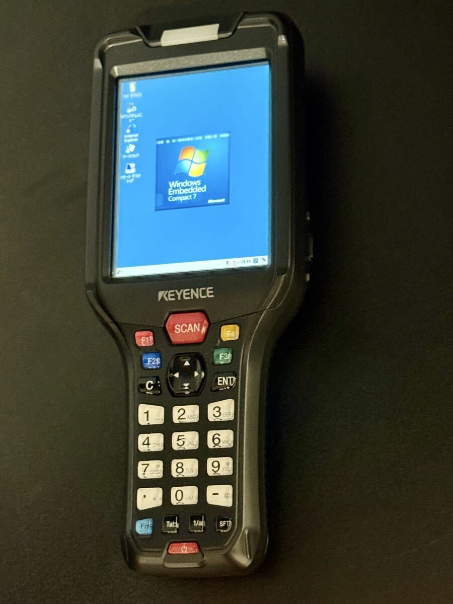 Keyence BT-W350 2 Units Handheld Terminal with BT-WUC8U Charger and BT-B5 Battery [t1243671825]