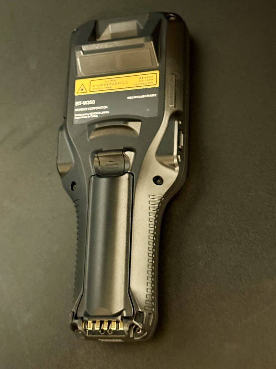 Keyence BT-W350 2 Units Handheld Terminal with BT-WUC8U Charger and BT-B5 Battery [t1243671825]