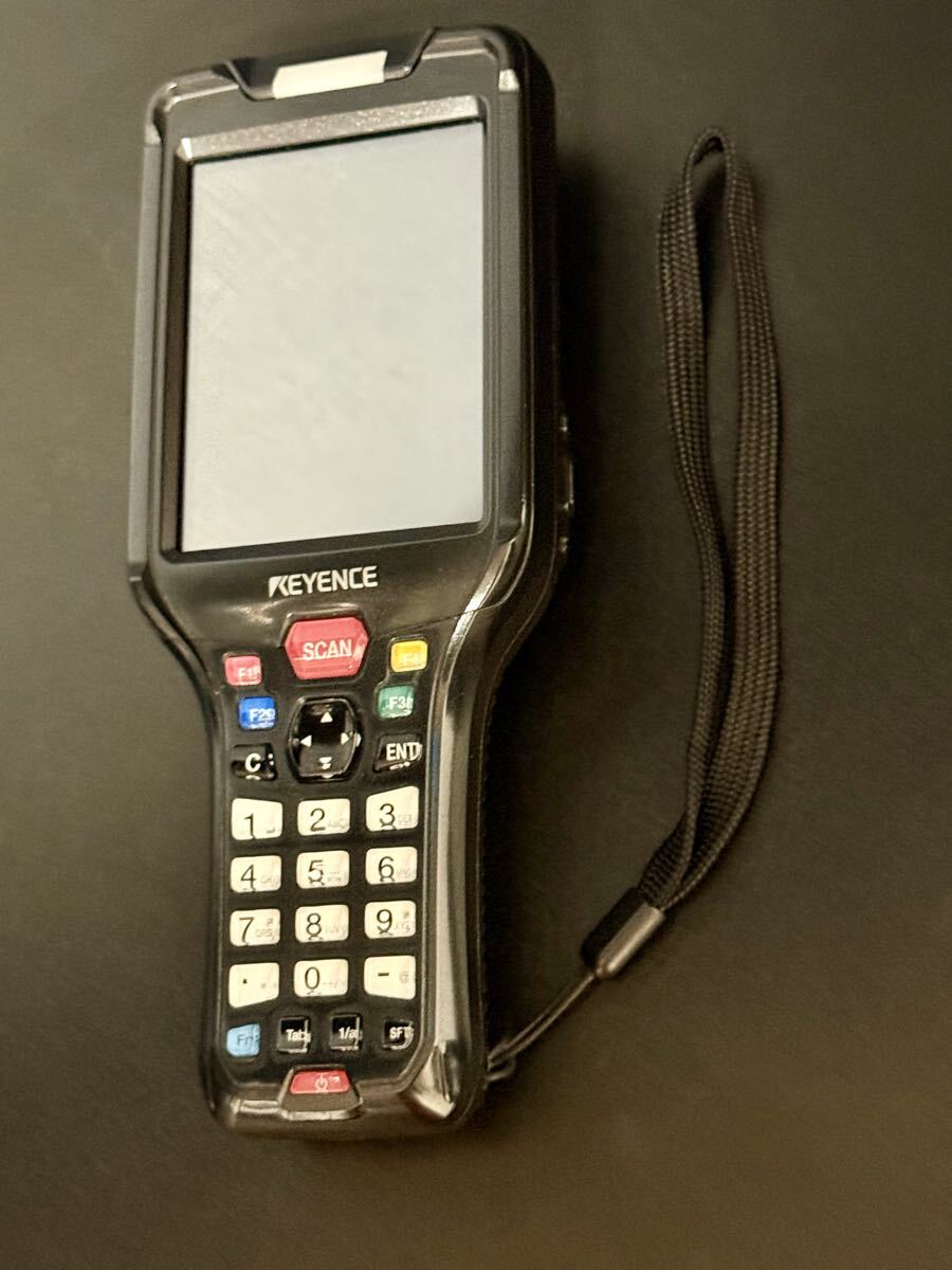 Keyence BT-W350 2 Units Handheld Terminal with BT-WUC8U Charger and BT-B5 Battery [t1243671825]