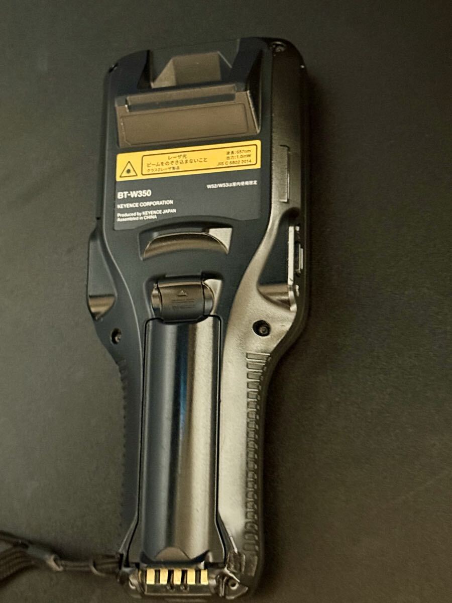 Keyence BT-W350 2 Units Handheld Terminal with BT-WUC8U Charger and BT-B5 Battery [t1243671825]