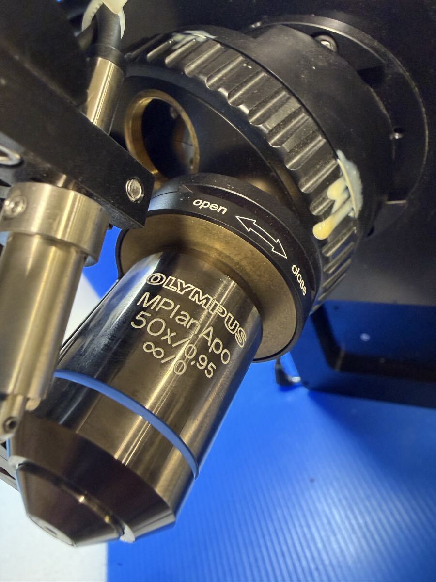 Olympus MM6-CFU Microscope with MPanApo 50x/0.95 Lens [d1243682295]