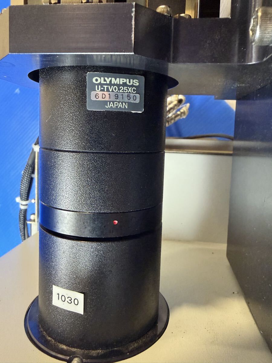 Olympus MM6-CFU Microscope with MPanApo 50x/0.95 Lens [d1243682295]