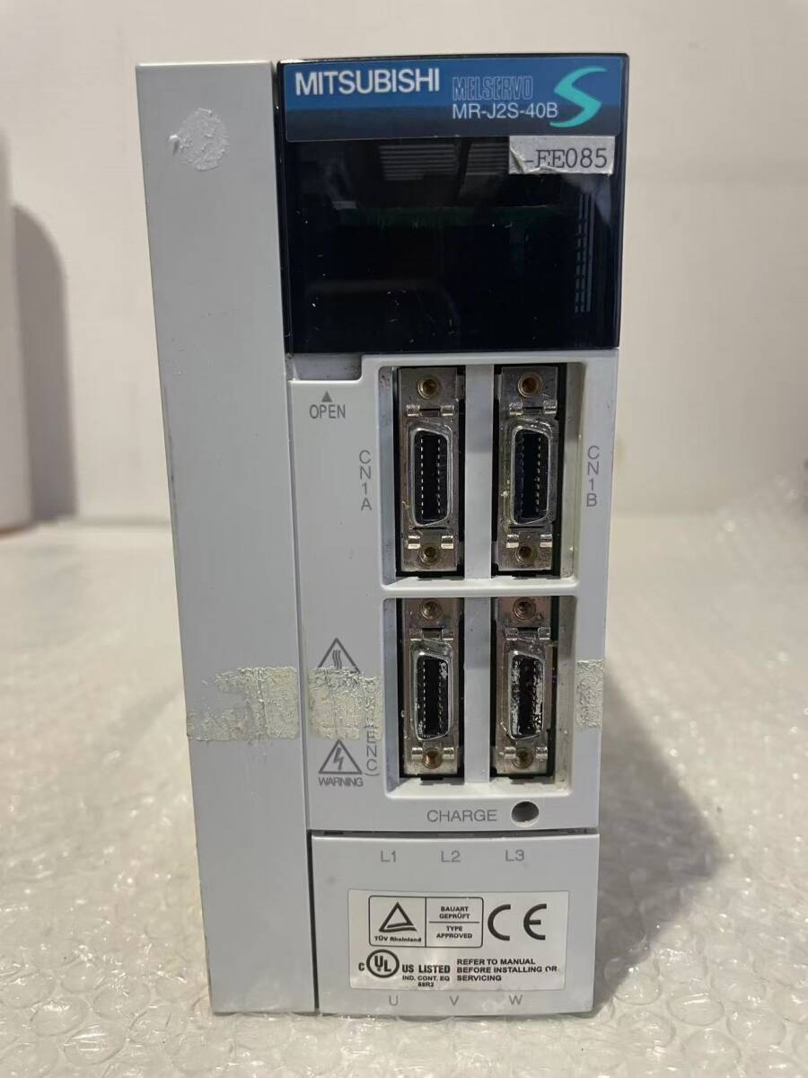 Mitsubishi MR-J2S-40B-EE085 Servo Amplifier (as-is) [j1243810713]