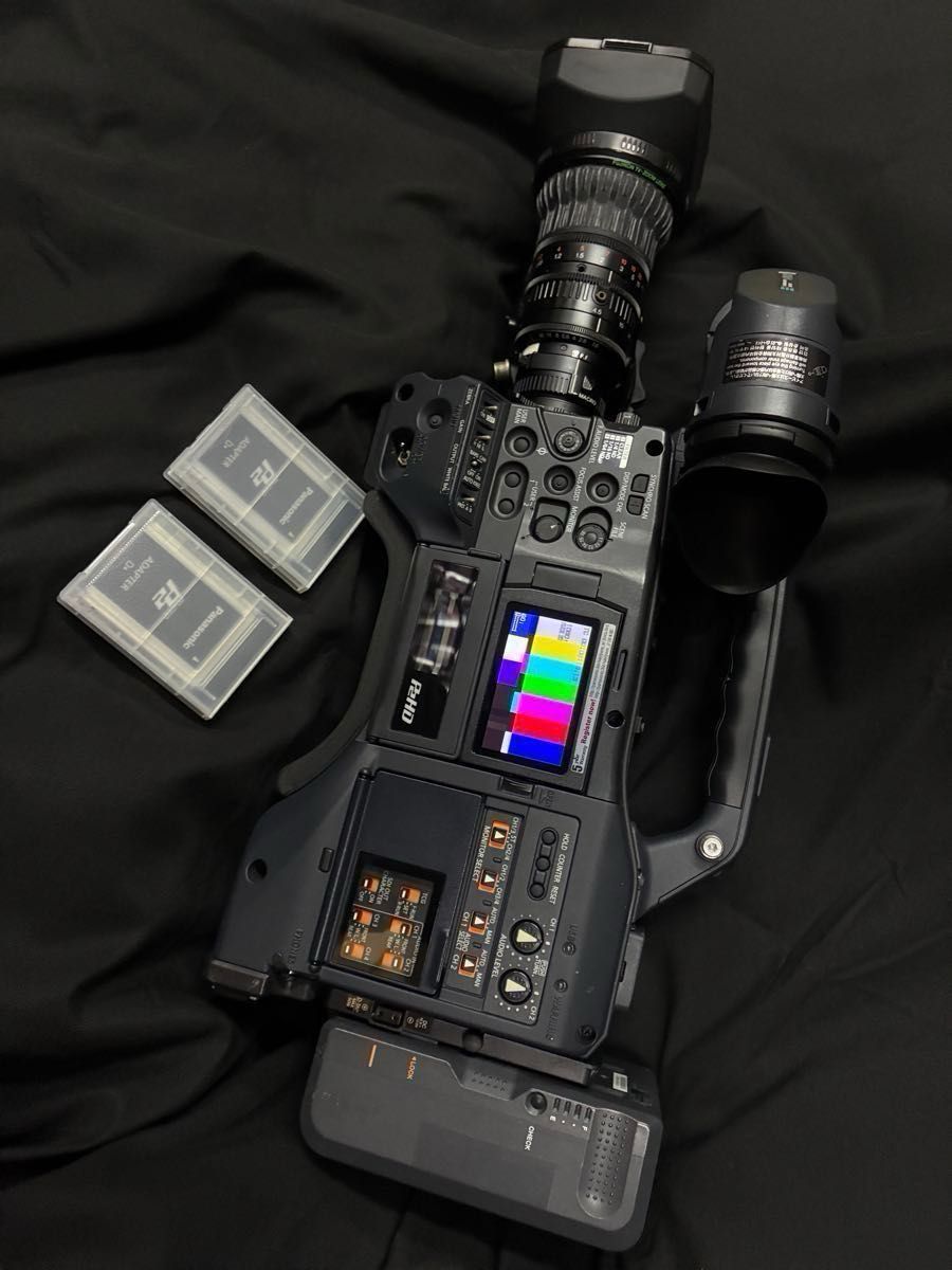Panasonic AG-HPX375 Professional Video Camera with P2 Adapter [z677948276]
