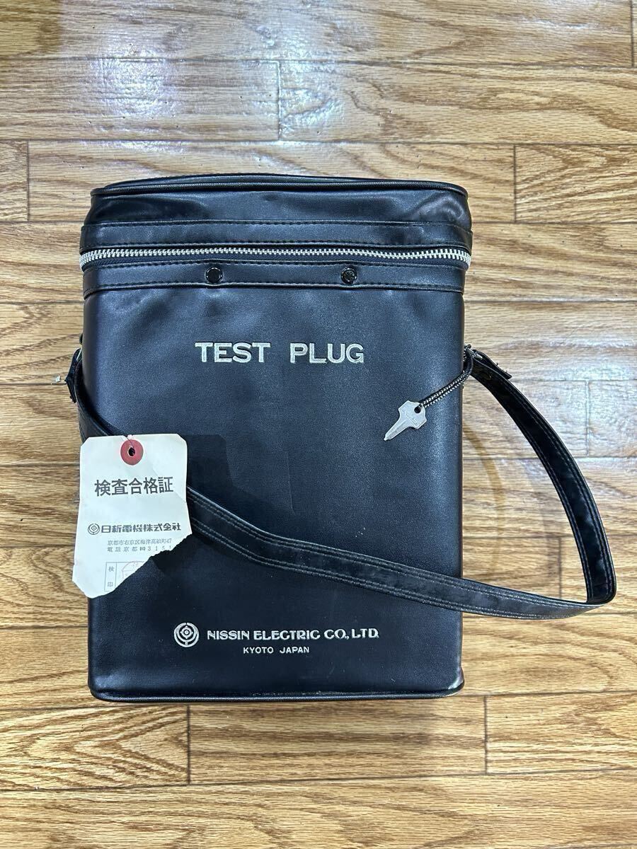 NISSIN TP-10B Test Plug with Case Lock [n1244161124]