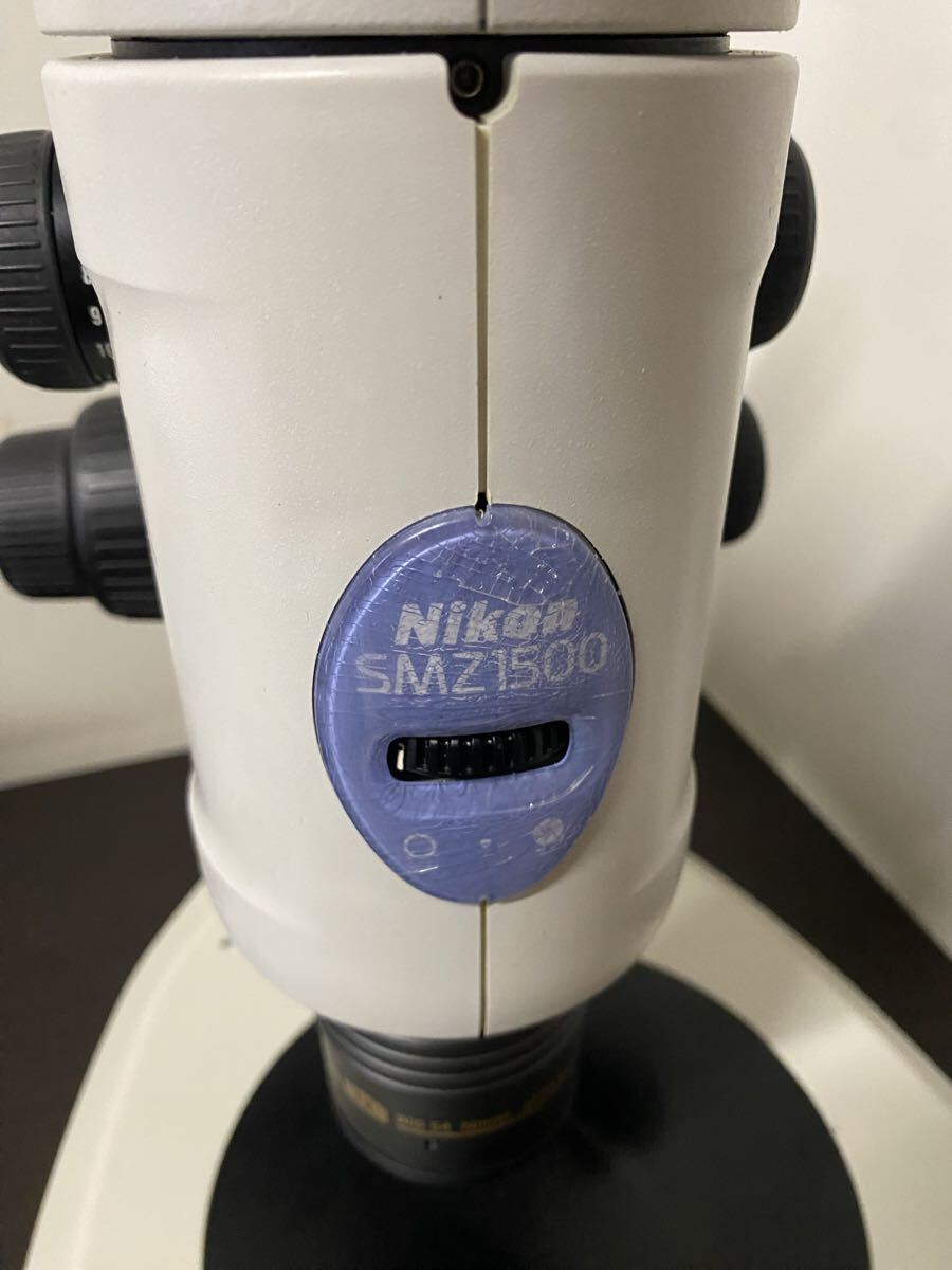Nikon SMZ1500 Stereo Microscope [j1244180066]