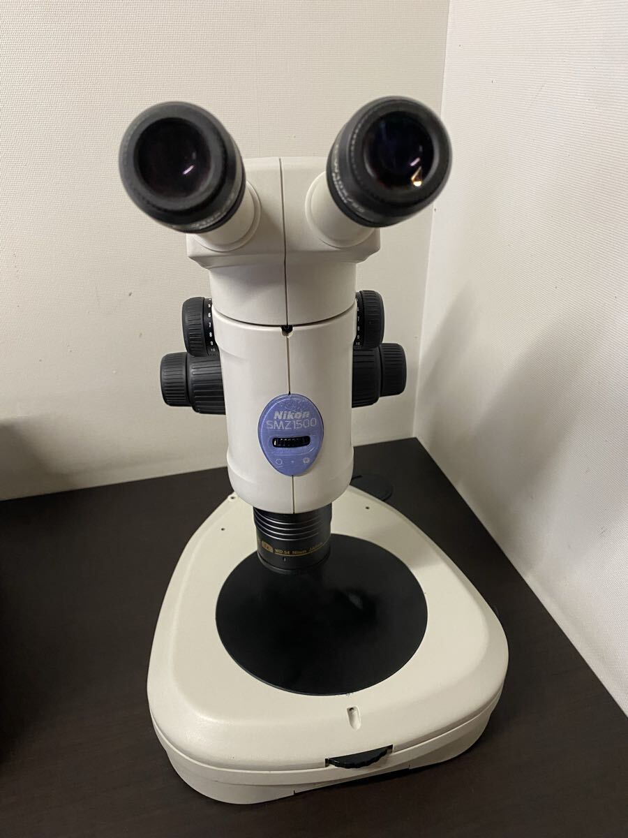 Nikon SMZ1500 Stereo Microscope [j1244180066]
