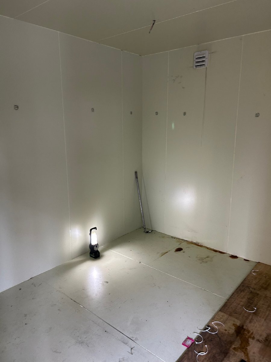 Mitsubishi Electric R463A-J UCH-D4VNA Prefabricated Refrigerator Set with Freezer 6 Tsubo [c1244334871]