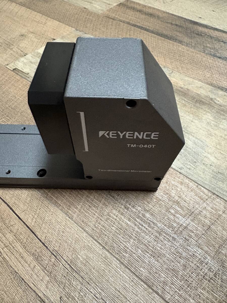 Keyence TM-040T 2D High-Speed Dimension Measurement Sensor Head [f1244337119]